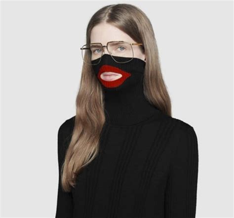 gucci face mask racist|Gucci creative director says unintended racist imagery .